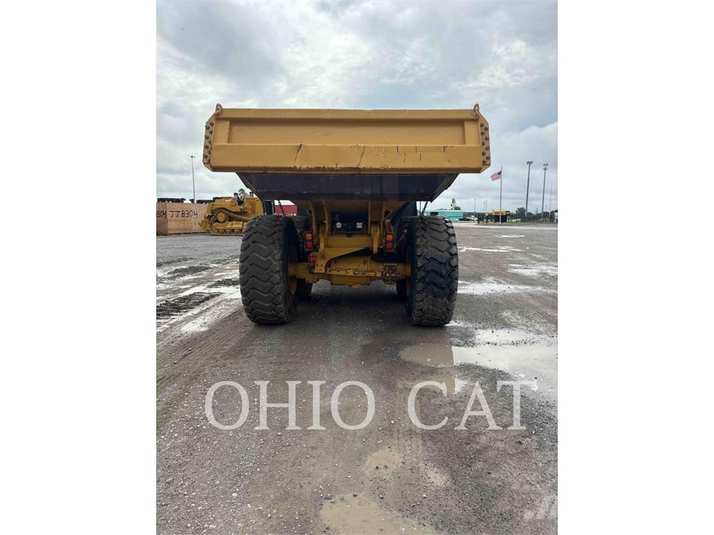 CAT 725C2 Dumper - Knickgelenk
