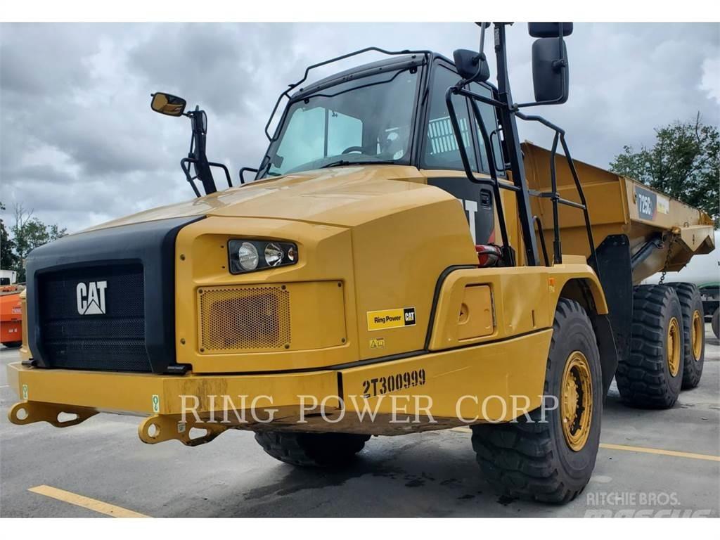 CAT 725C2WW Tankwagen