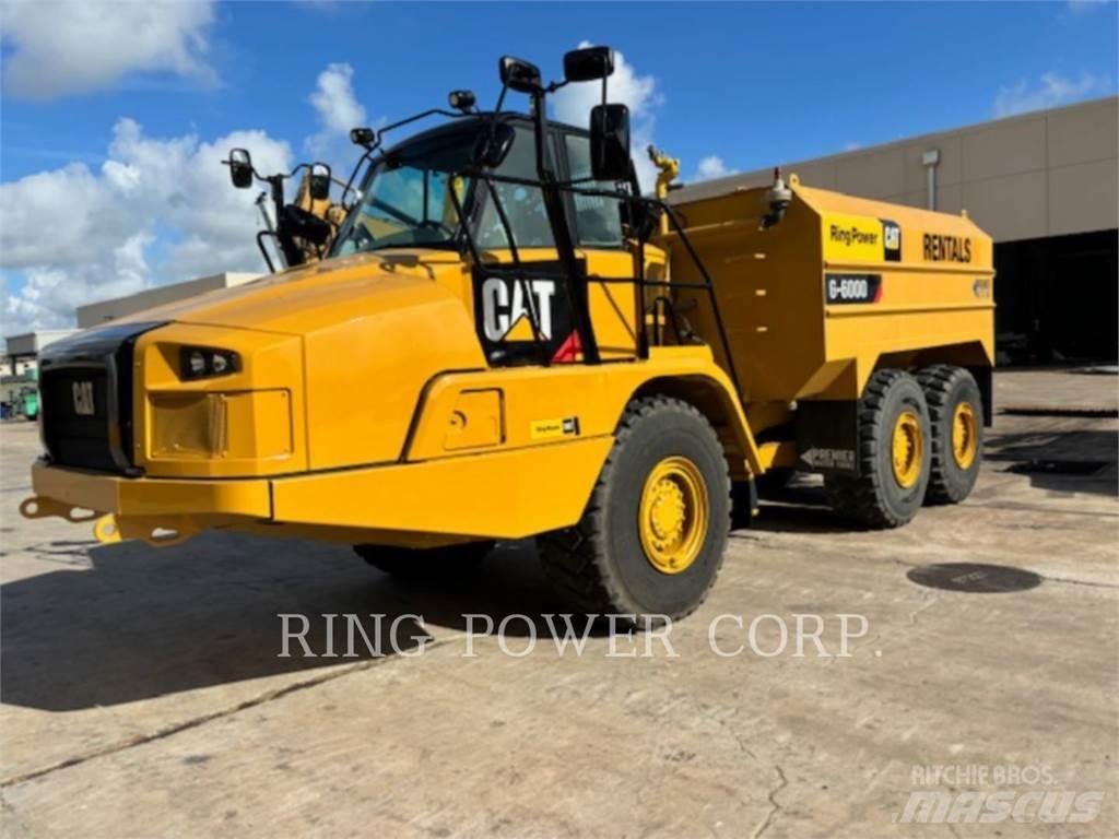 CAT 725CWW Tankwagen