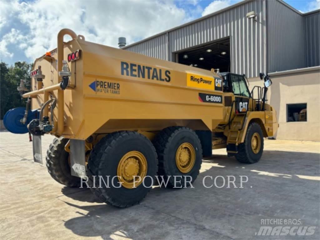 CAT 725CWW Tankwagen