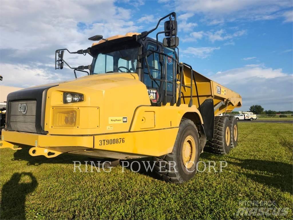 CAT 725TG Dumper - Knickgelenk