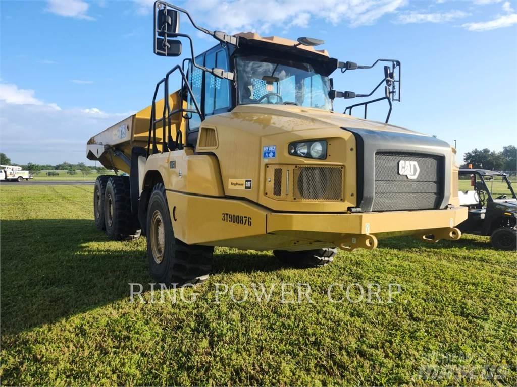 CAT 725TG Dumper - Knickgelenk