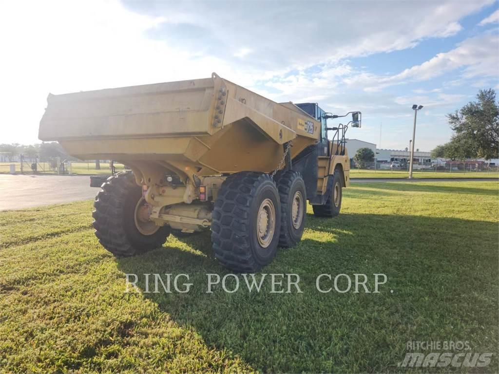 CAT 725TG Dumper - Knickgelenk