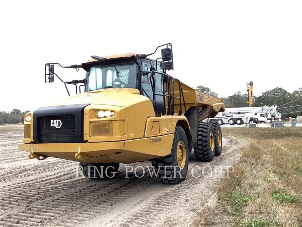 CAT 725TG Dumper - Knickgelenk