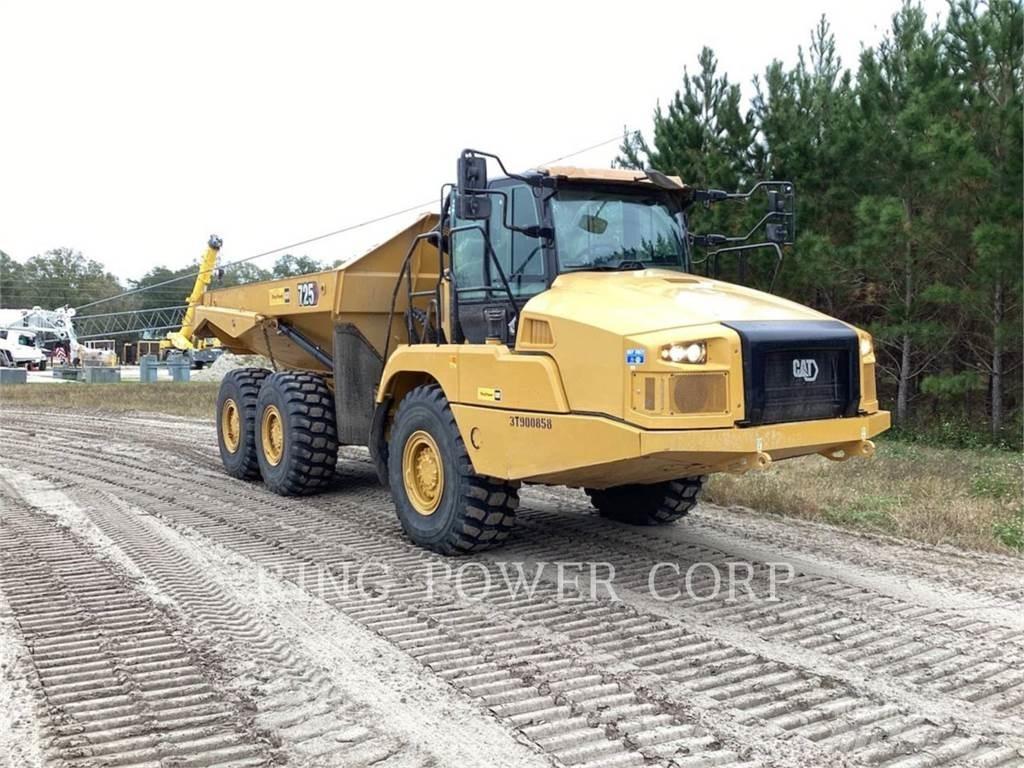 CAT 725TG Dumper - Knickgelenk