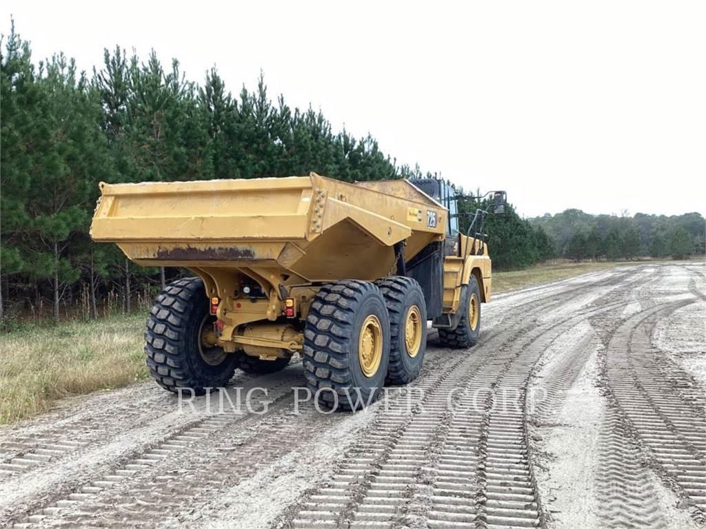 CAT 725TG Dumper - Knickgelenk