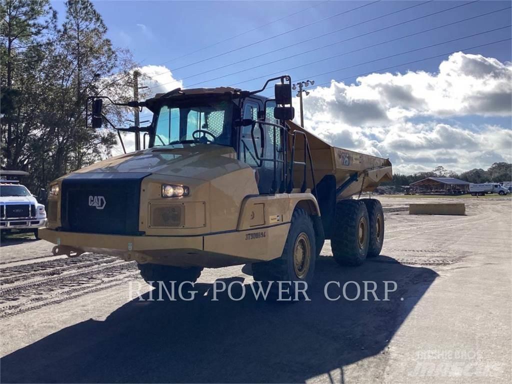 CAT 725TG Dumper - Knickgelenk