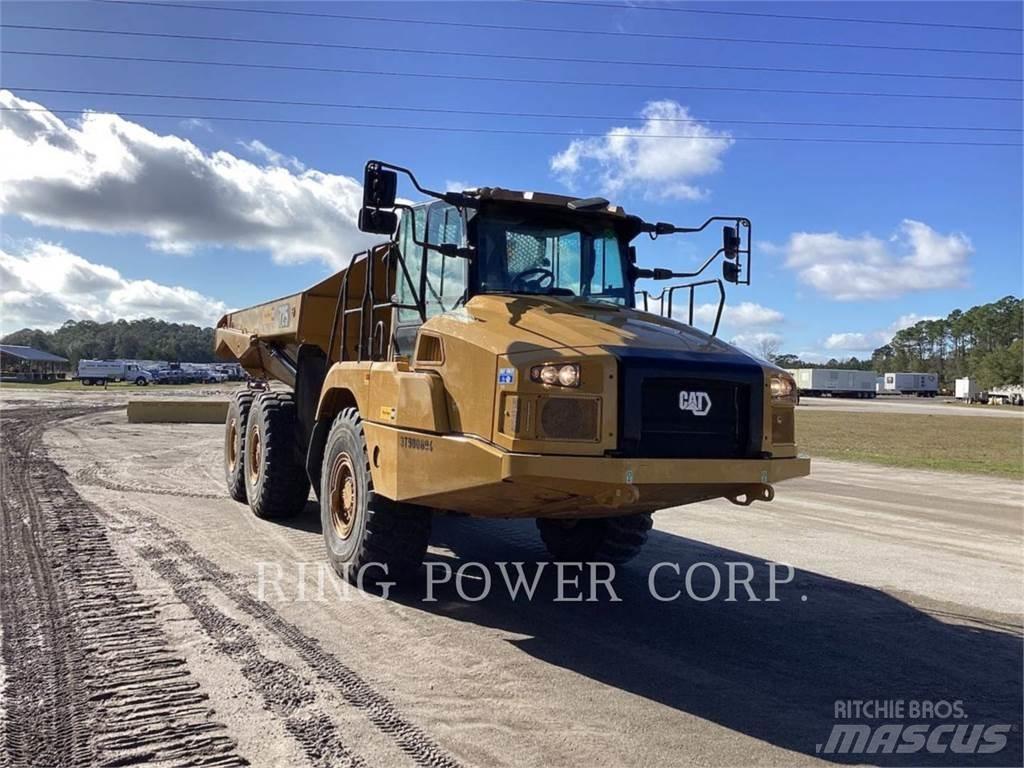 CAT 725TG Dumper - Knickgelenk