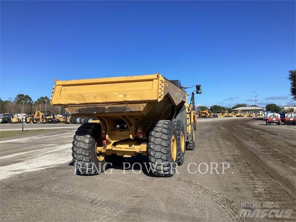 CAT 725TG Dumper - Knickgelenk