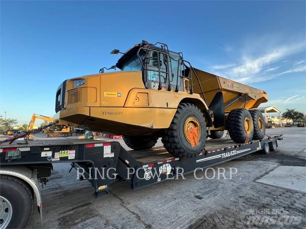 CAT 725TG Dumper - Knickgelenk