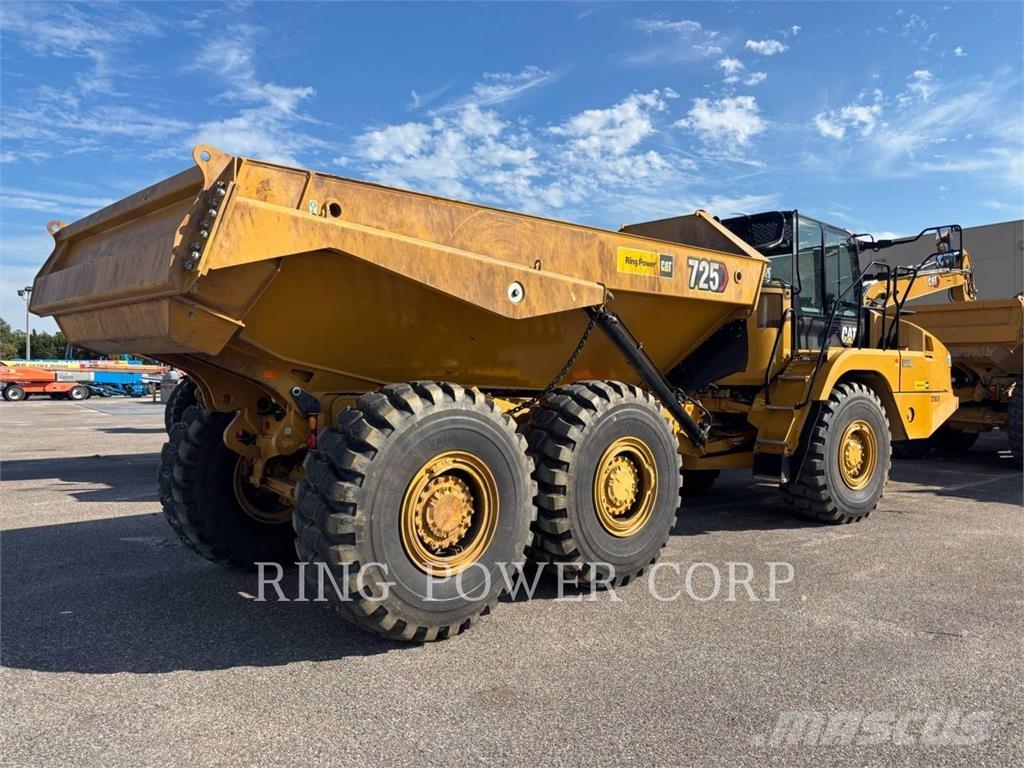 CAT 725TG Dumper - Knickgelenk