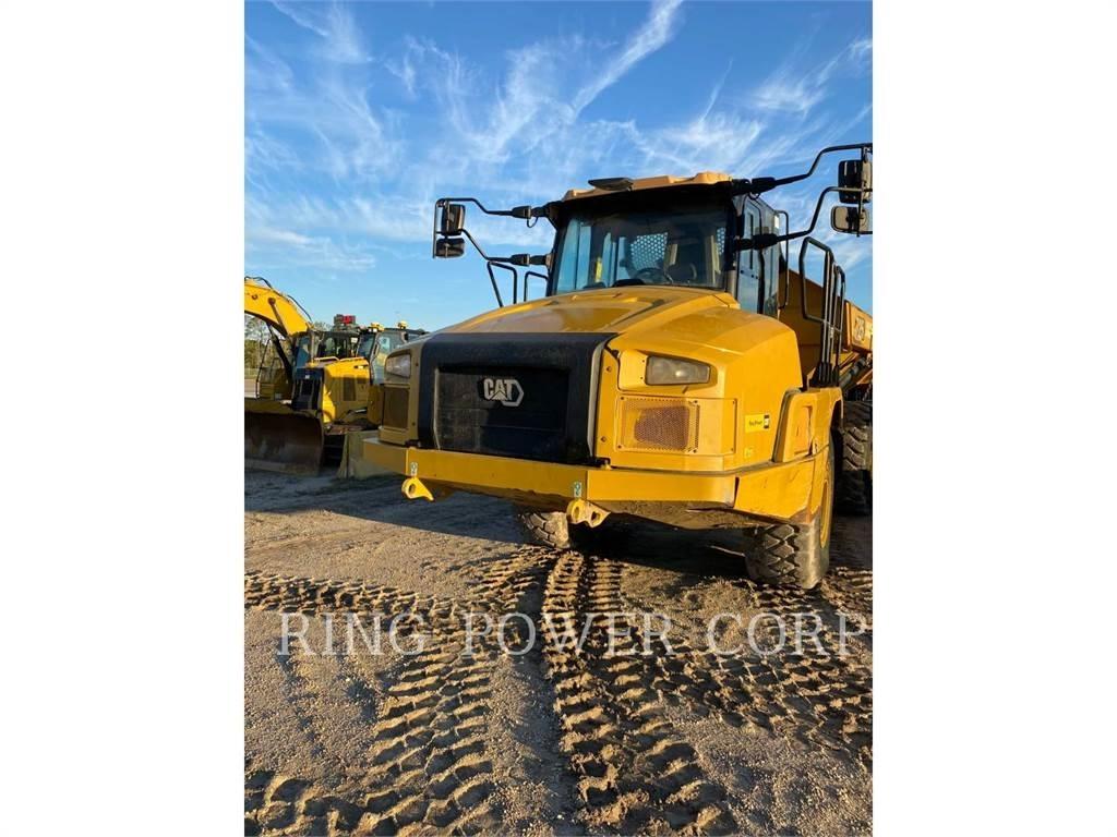 CAT 725WW Tankwagen