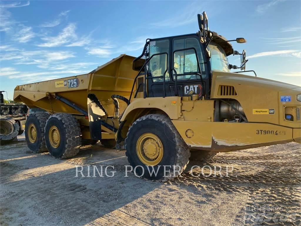 CAT 725WW Tankwagen