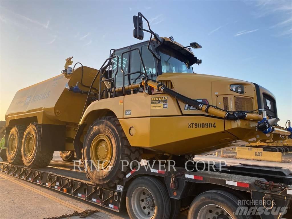 CAT 725WW Tankwagen
