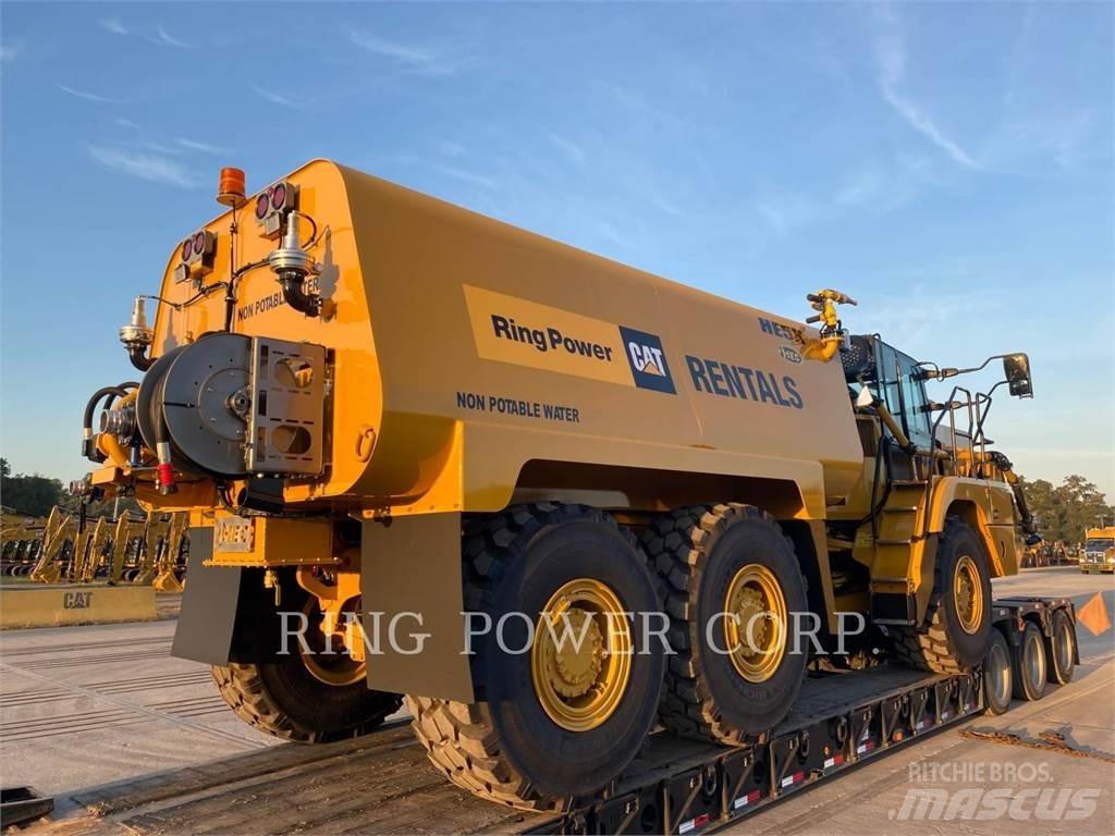 CAT 725WW Tankwagen