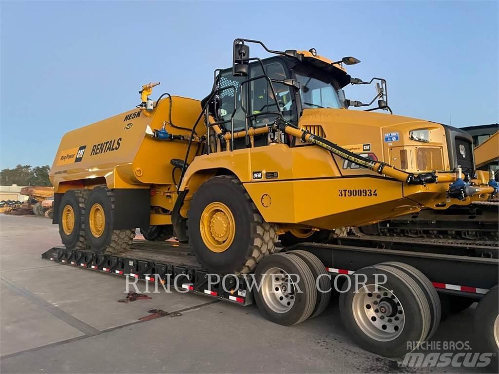 CAT 725WW Tankwagen