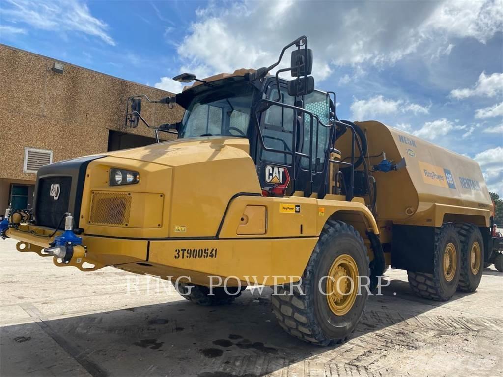 CAT 725WW Tankwagen