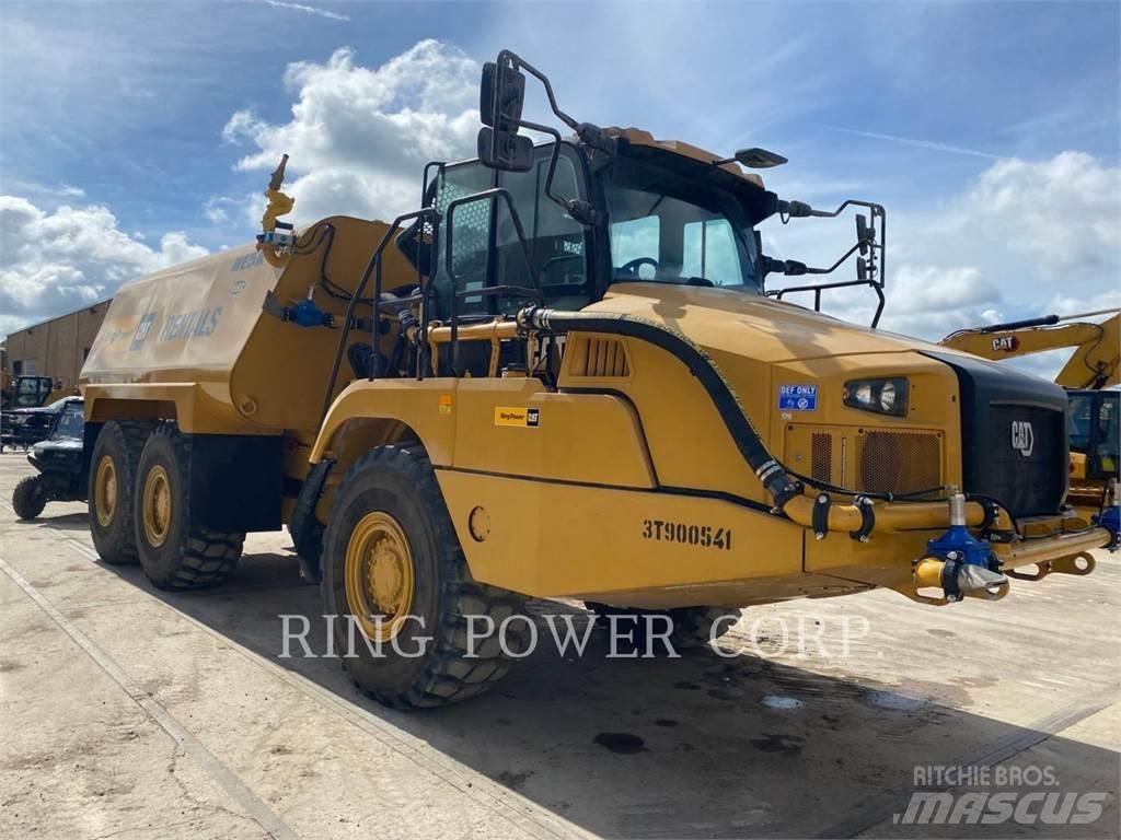 CAT 725WW Tankwagen
