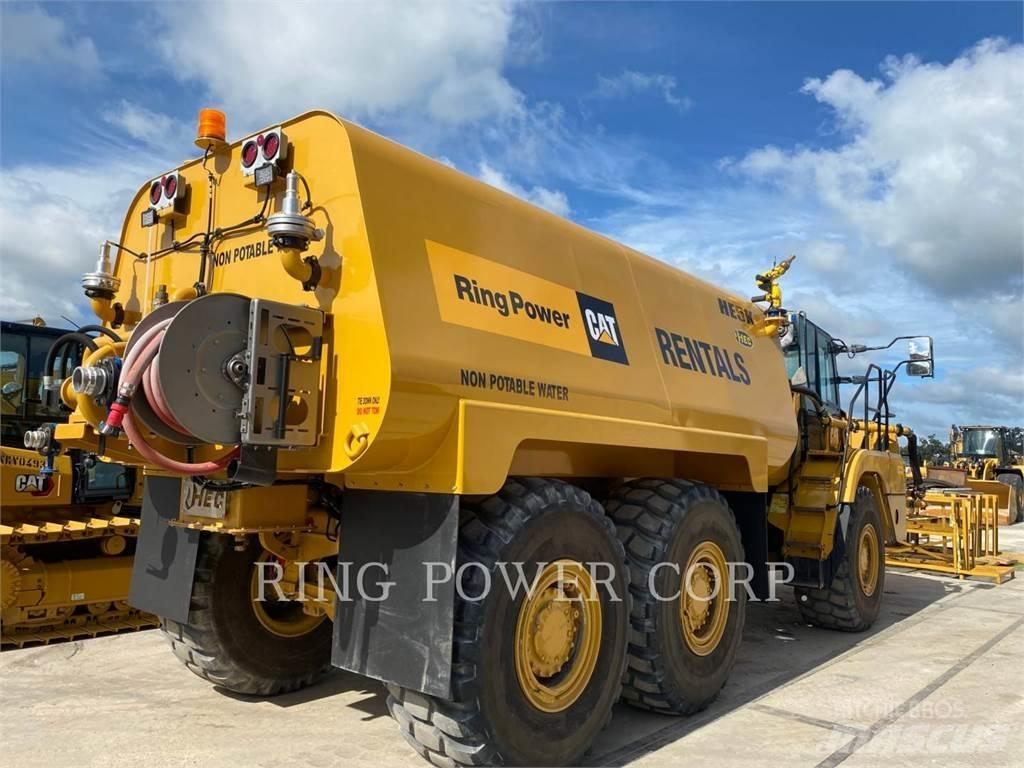 CAT 725WW Tankwagen