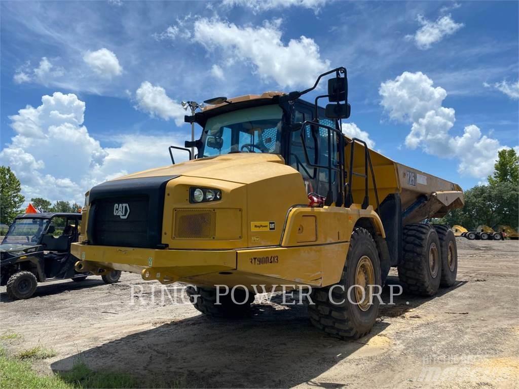 CAT 725WW Tankwagen