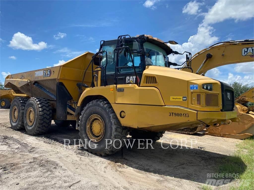 CAT 725WW Tankwagen