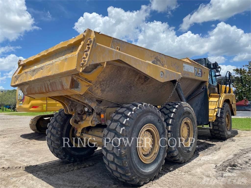 CAT 725WW Tankwagen