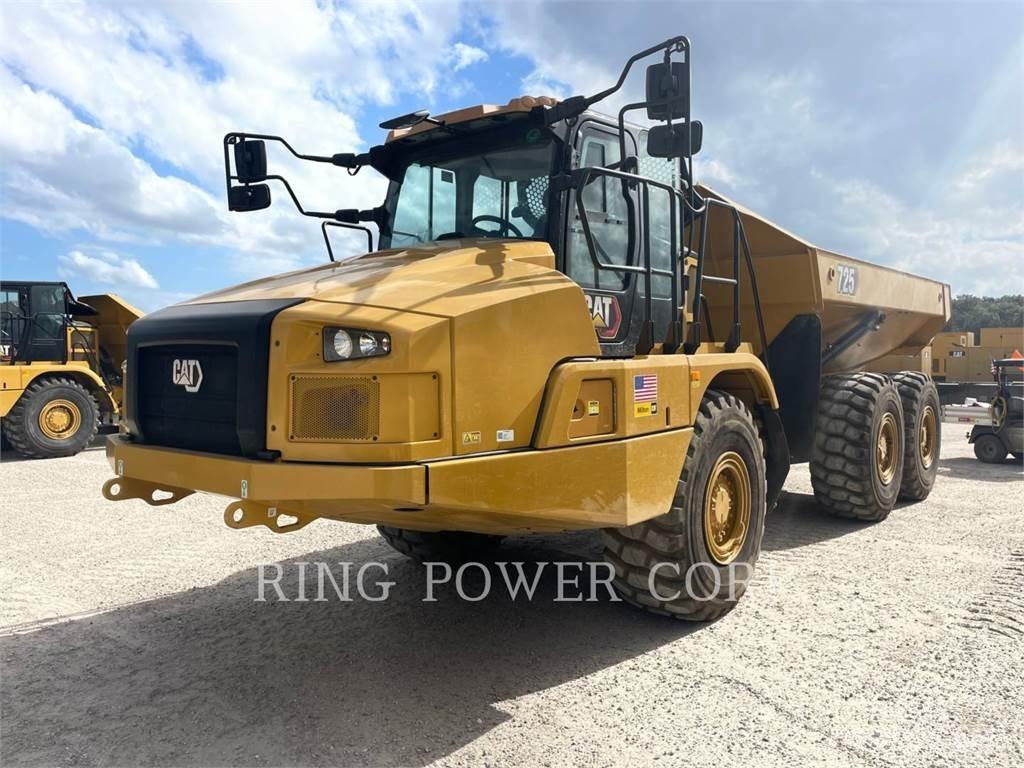 CAT 725WW Tankwagen