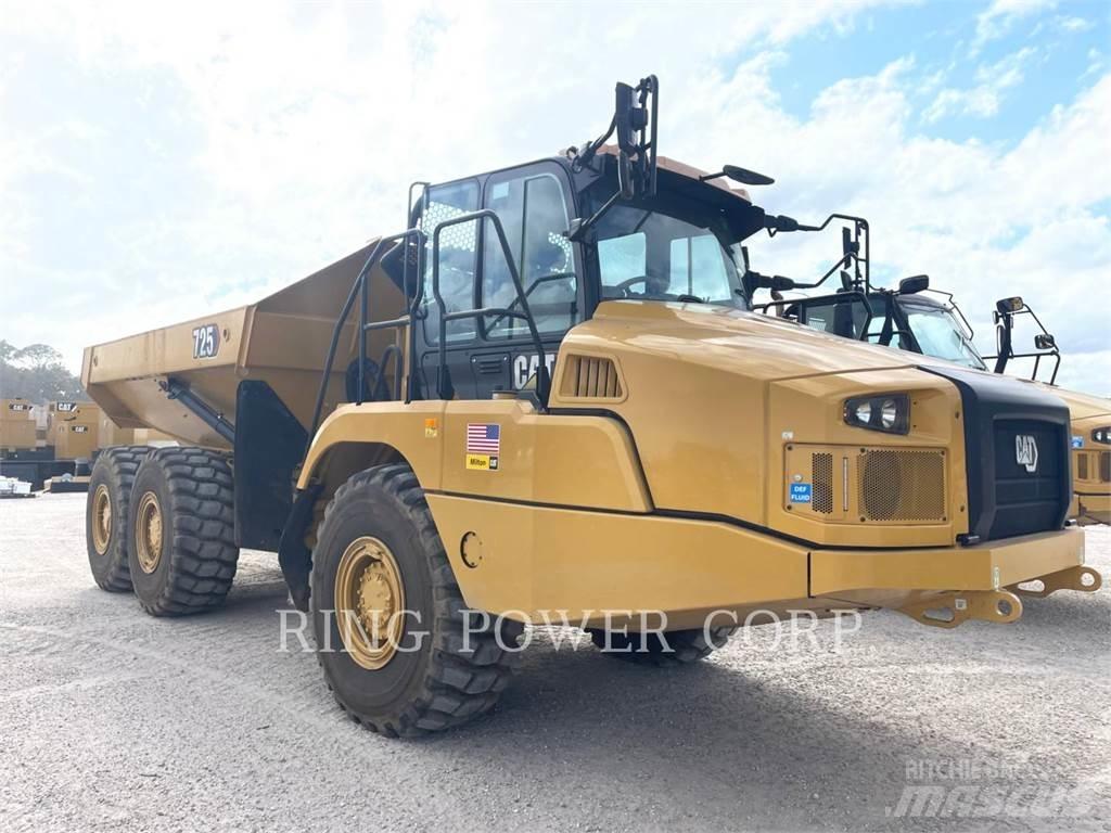 CAT 725WW Tankwagen