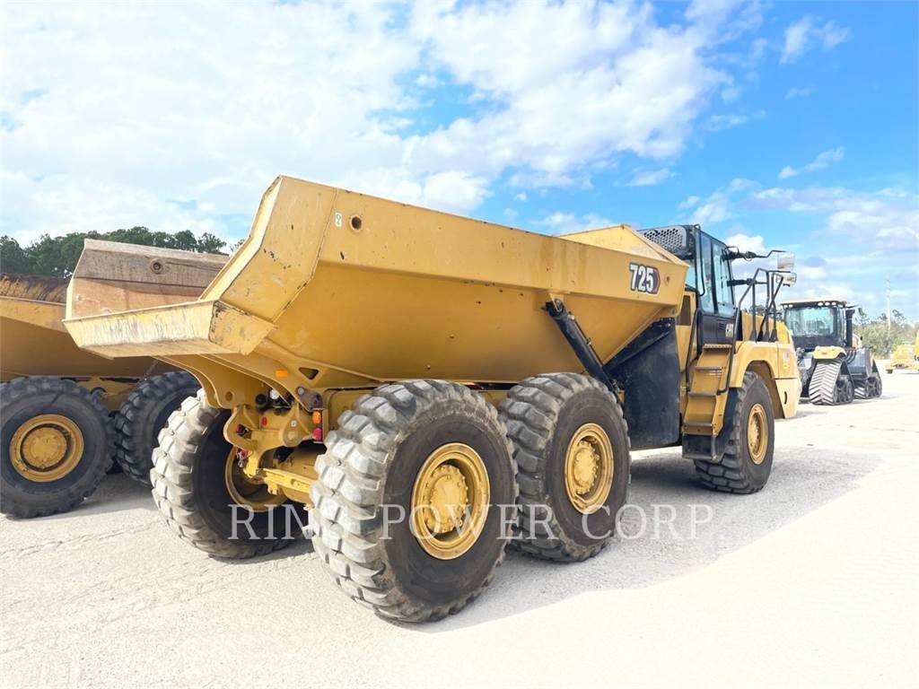 CAT 725WW Tankwagen