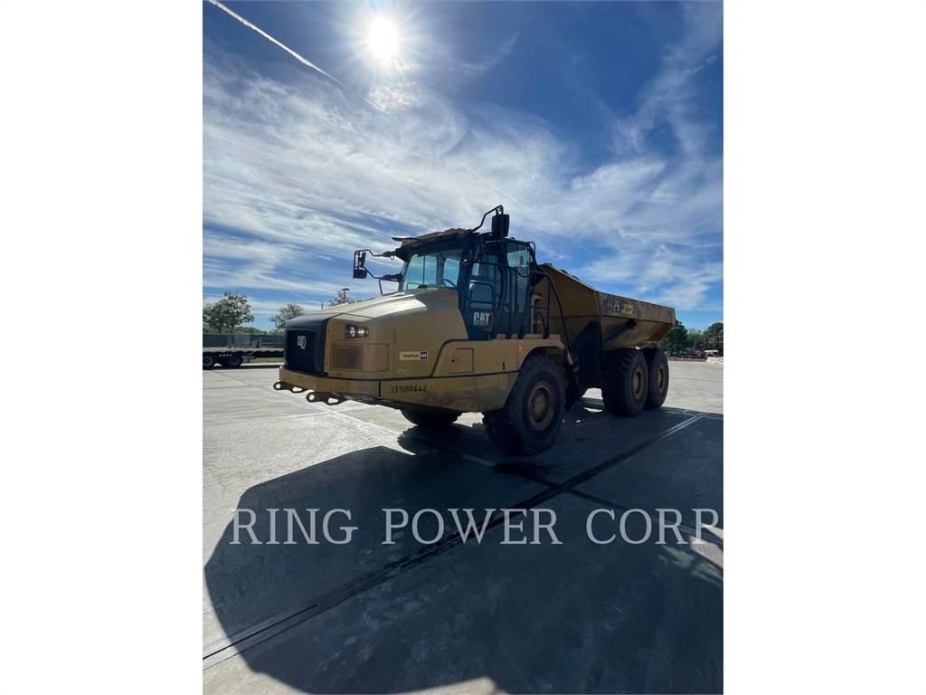 CAT 725WW Tankwagen