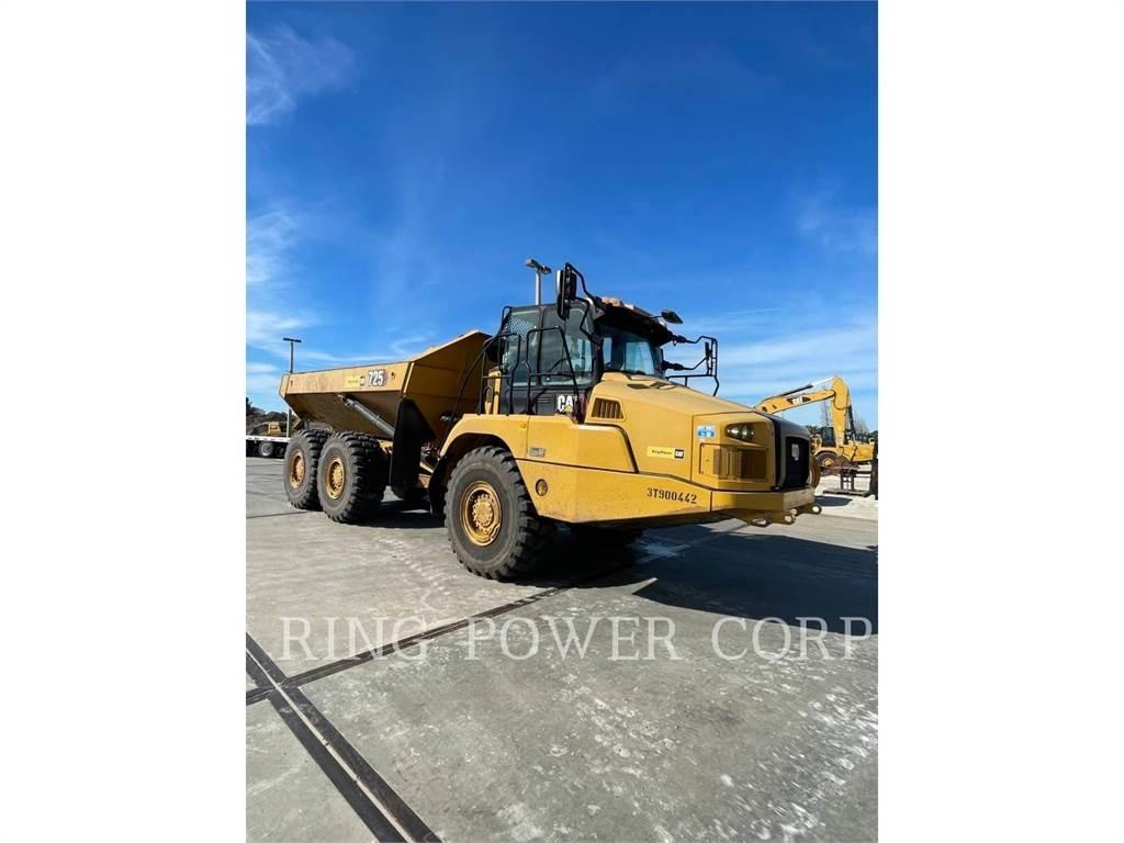 CAT 725WW Tankwagen