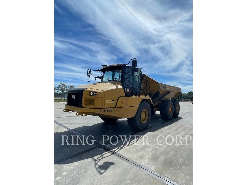 CAT 725WW Tankwagen
