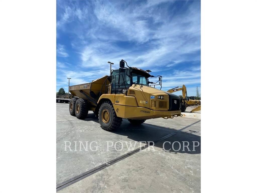 CAT 725WW Tankwagen