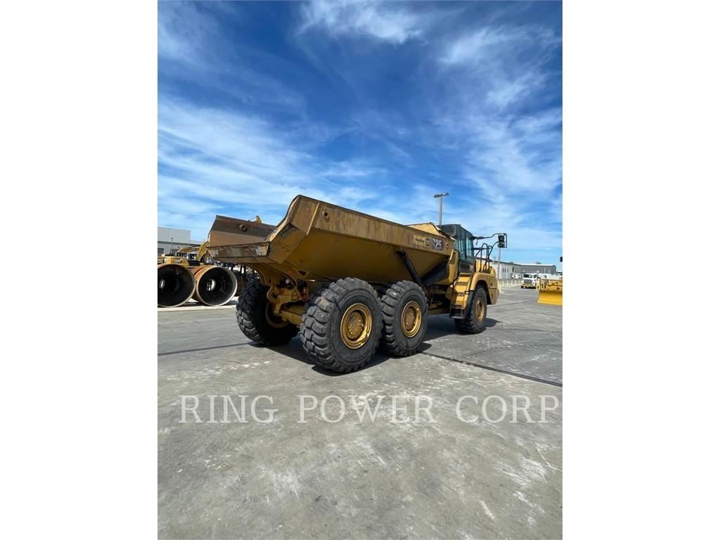 CAT 725WW Tankwagen