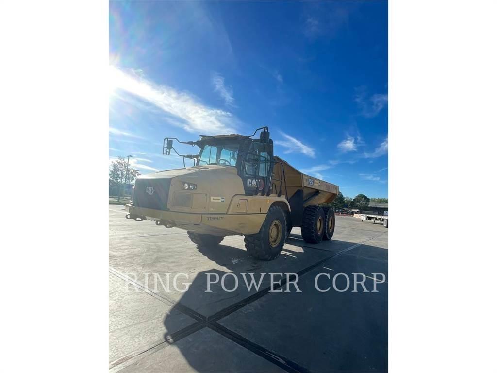 CAT 725WW Tankwagen