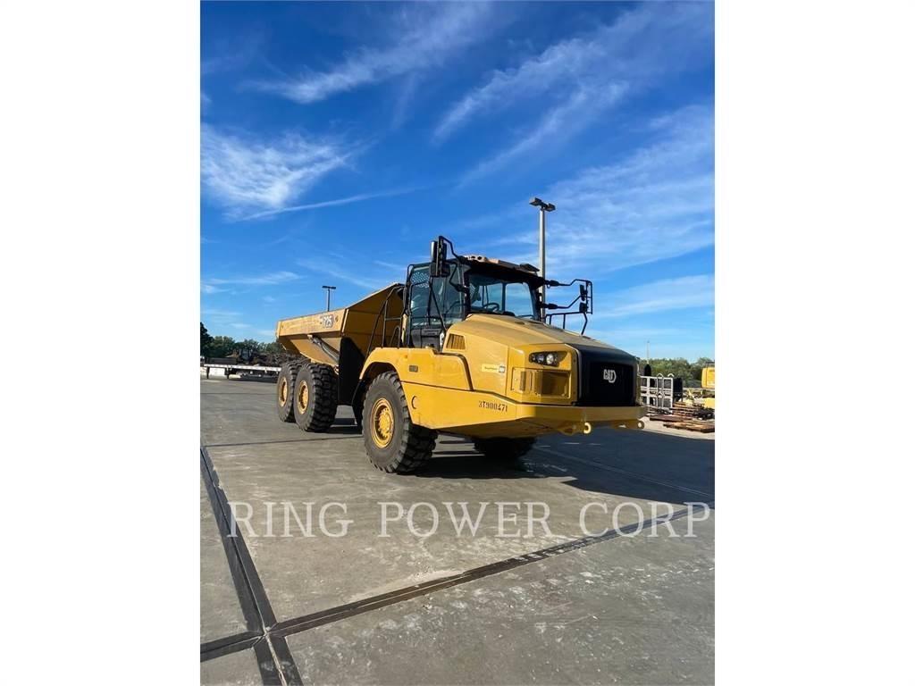 CAT 725WW Tankwagen