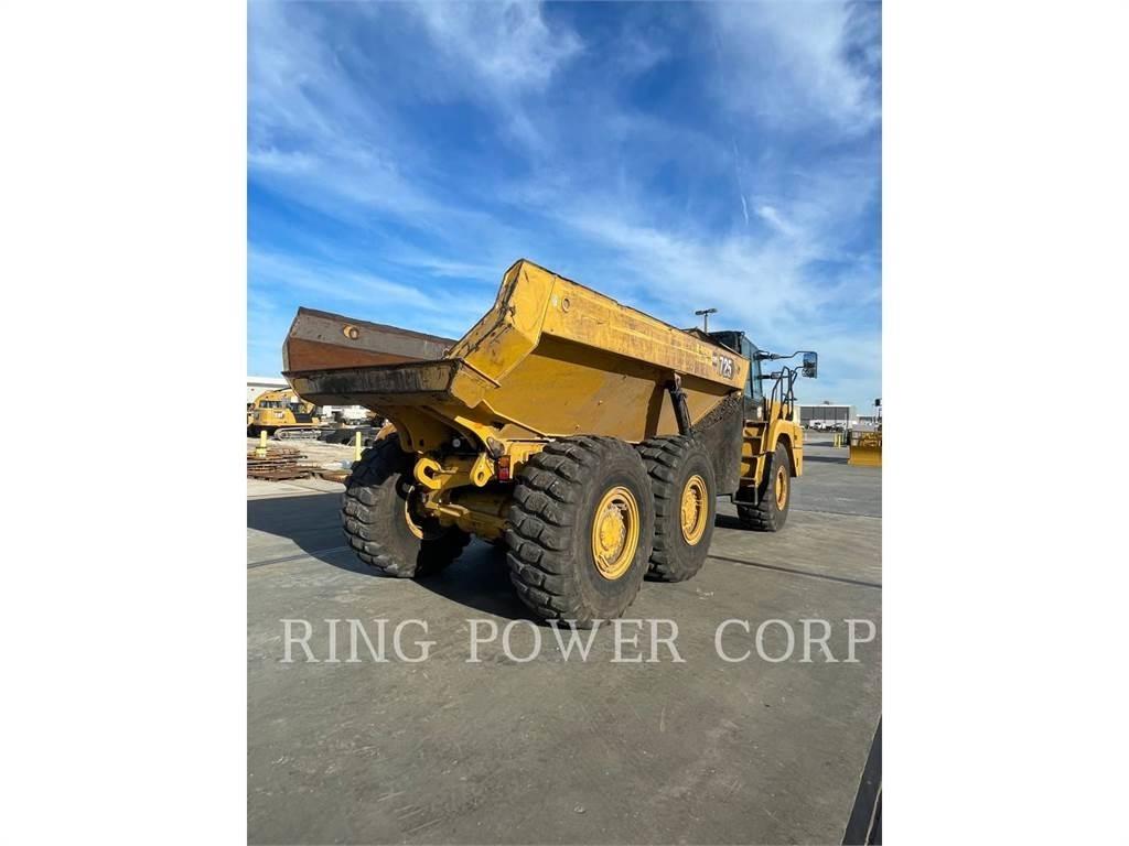 CAT 725WW Tankwagen