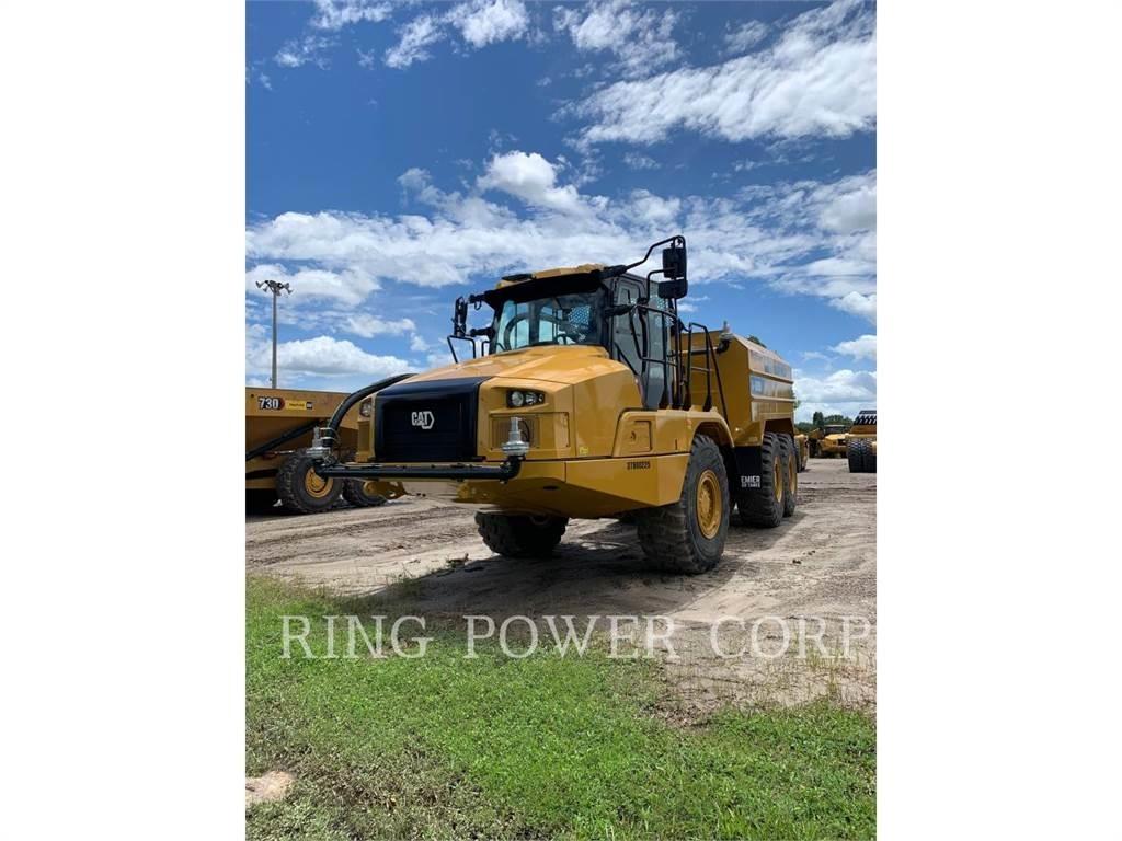 CAT 725WW Tankwagen
