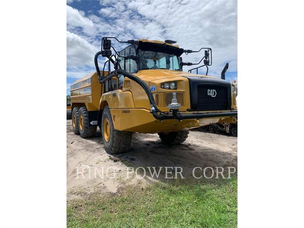 CAT 725WW Tankwagen