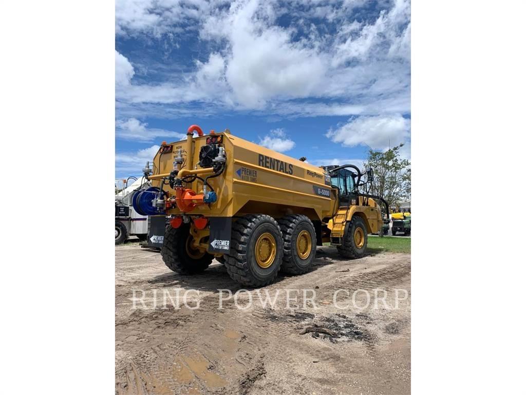 CAT 725WW Tankwagen