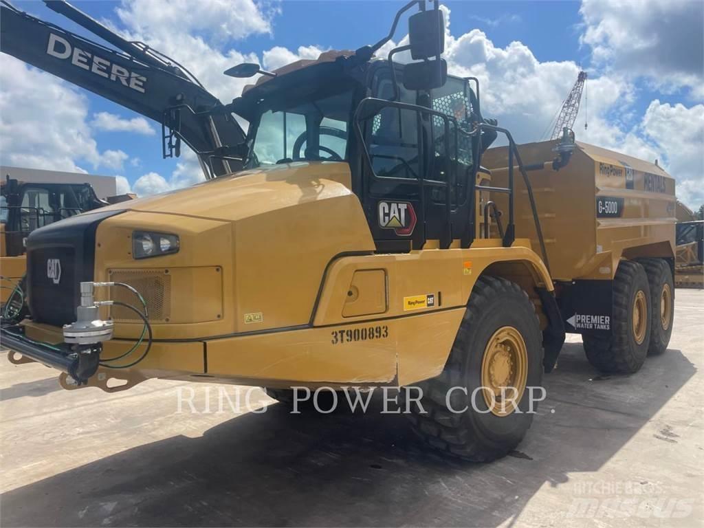 CAT 725WW Tankwagen