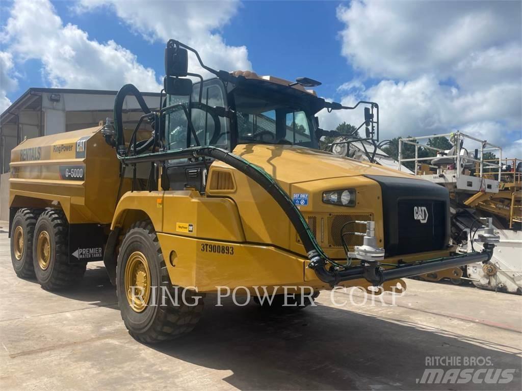 CAT 725WW Tankwagen