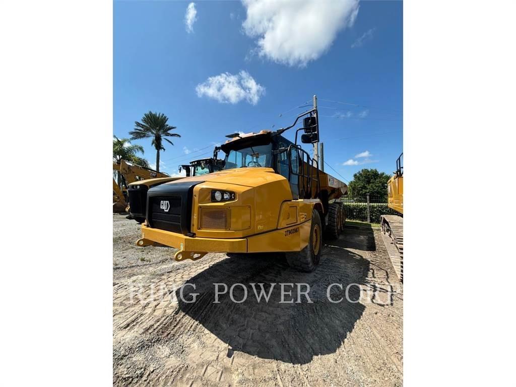 CAT 725WW Tankwagen