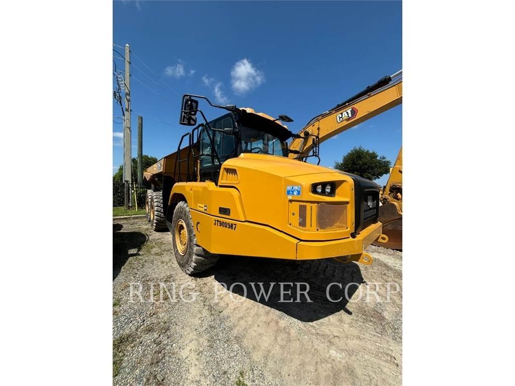 CAT 725WW Tankwagen