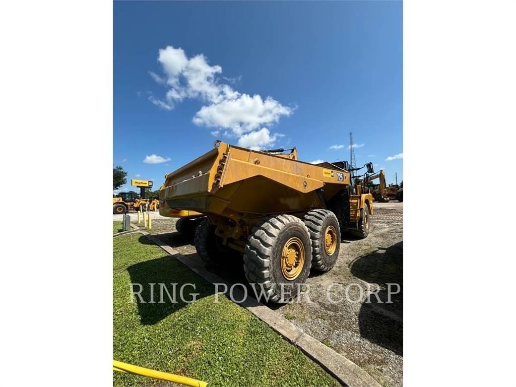 CAT 725WW Tankwagen