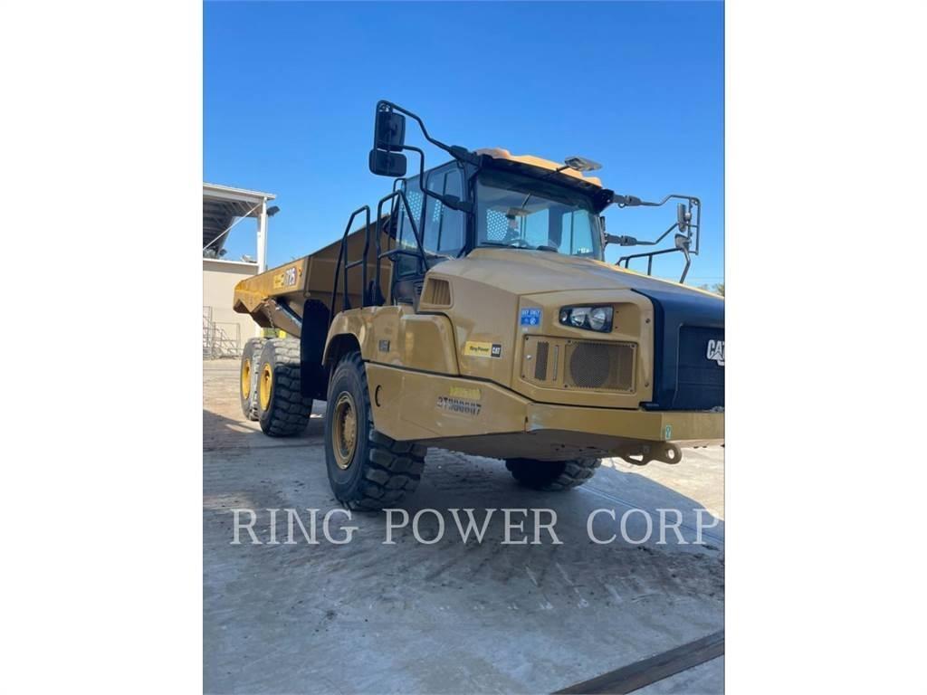 CAT 725WW Tankwagen