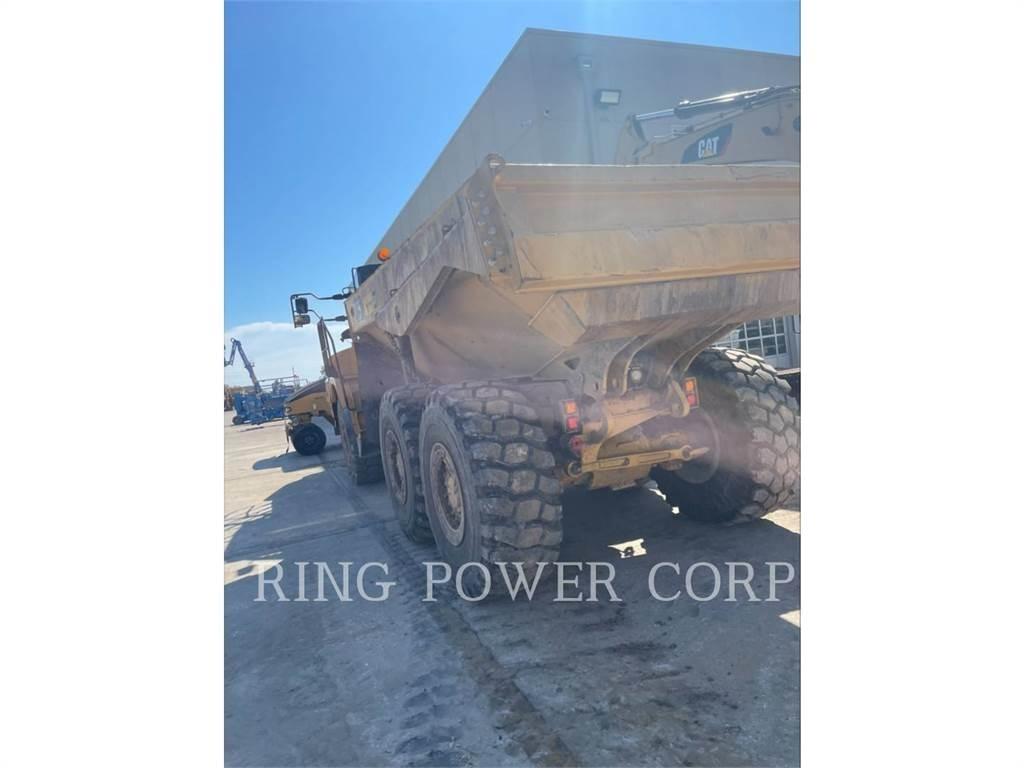 CAT 725WW Tankwagen