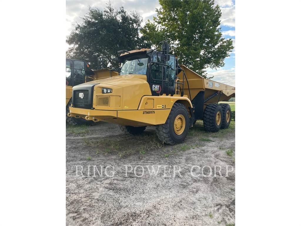 CAT 725WW Tankwagen