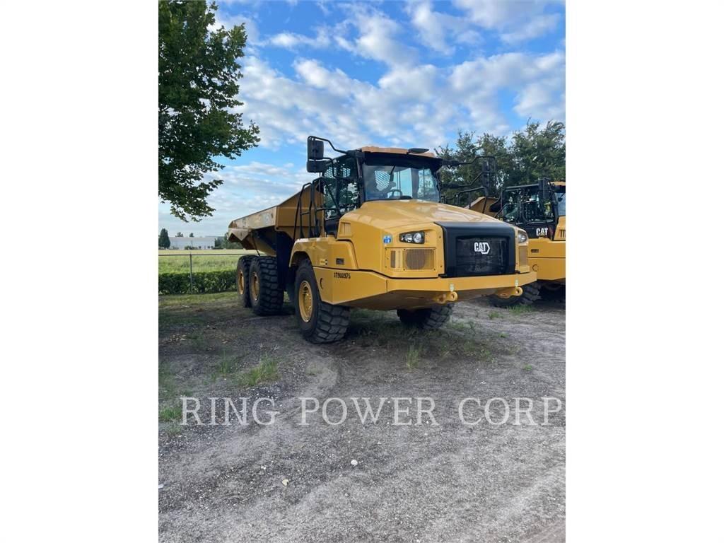 CAT 725WW Tankwagen
