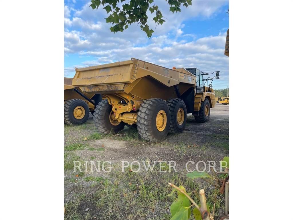 CAT 725WW Tankwagen